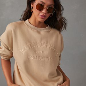 Santa Monica California Sweatshirt