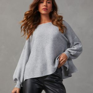Mandie Oversized Knit Sweater