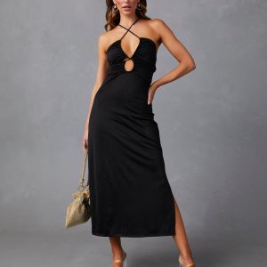 Sweet Amore Cutout Midi Dress