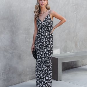 Lilo Floral Maxi Dress