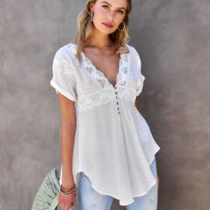 Love Always Lace Top