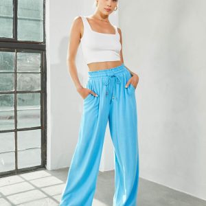 Port Angeles Pocketed Drawstring Pants