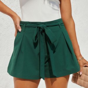 Graciana Pocketed Shorts Hunter
